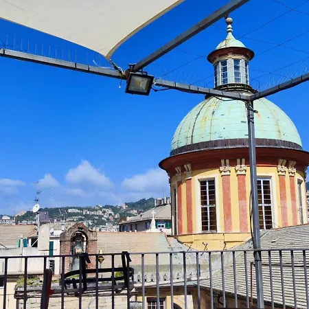 La Piccionaia Le Del Dria Roof Terrace * Genoa