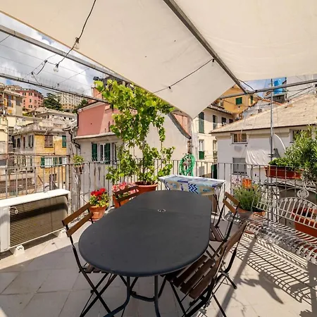La Piccionaia Le Del Dria Roof Terrace Apartment Genoa