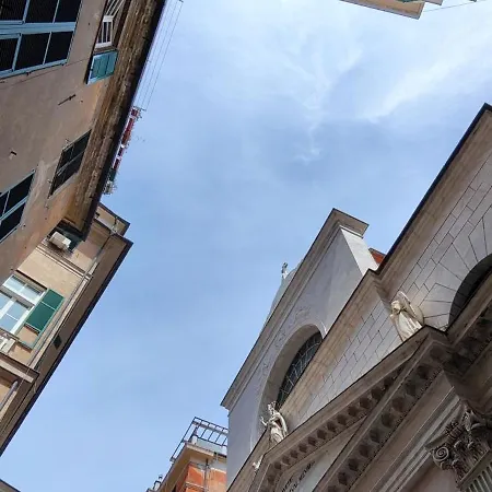 La Piccionaia Le Del Dria Roof Terrace * Genoa