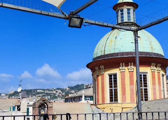 La Piccionaia - Le Del Dria - Roof Terrace * جنوة