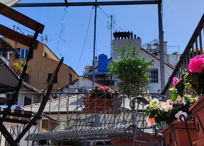 La Piccionaia - Le Del Dria - Roof Terrace *