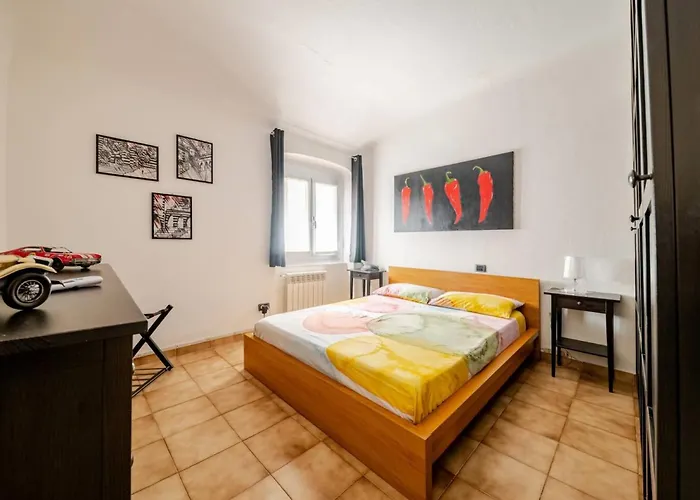 La Piccionaia - Le Del Dria - Roof Terrace Apartmán Janov