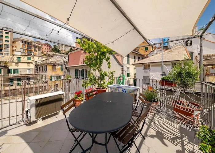 La Piccionaia - Le Del Dria - Roof Terrace Apartmán Janov