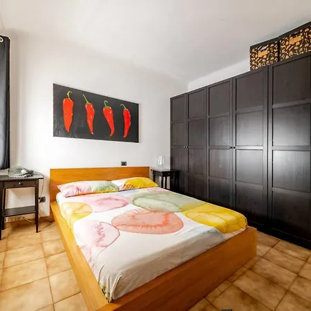 公寓 La Piccionaia - Le Del Dria - Roof Terrace 热那亚